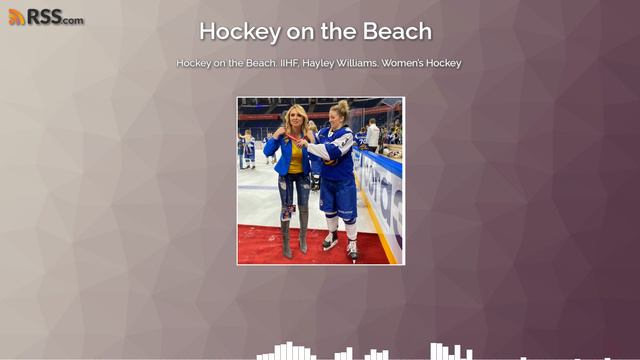 Hockey on the Beach. IIHF, Hayley Williams. Women’s Hockey смотреть онлайн