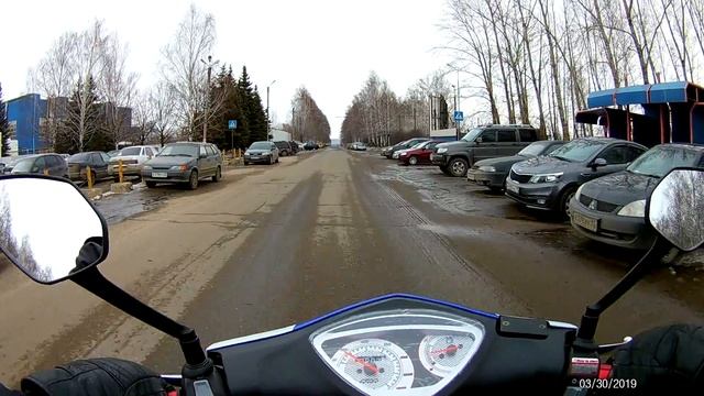 Vento Corsa 50cc 150сс. Часть 9.