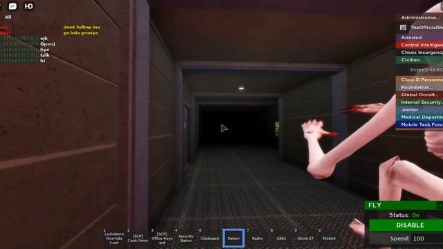 Roblox Site 61: Breaching EVERY SCP ( Come join! ) смотреть онлайн