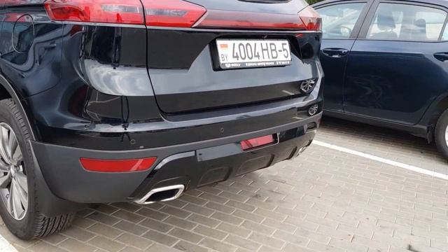 Geely Atlas тюнинг и доработка автомобиля 777 @Ivan Skachkov смотреть онлайн