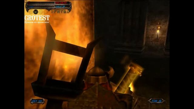 Severance: Blade of Darkness - Наглфар - Храм Айанны - прохождение с комментариями смотреть онлайн