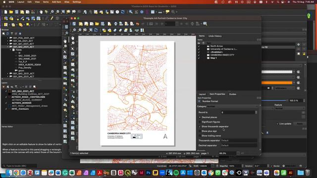 QGIS Introduction: Exporting Layouts As SVG Files And Importing To Illustrator