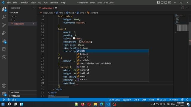 Create Custom Scrollbars Using jQuary Plugin with in 5Min | NoorHUB смотреть онлайн