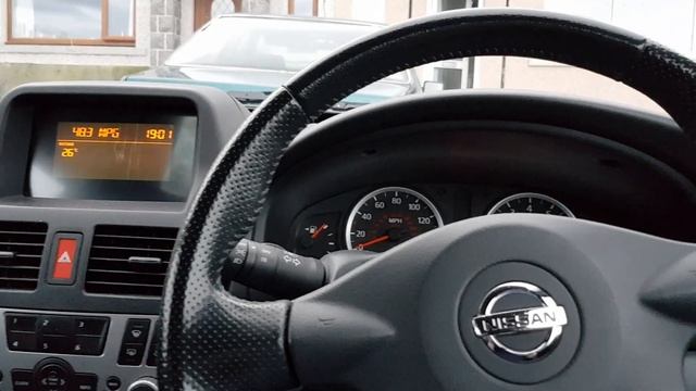 How To Fix Nissan Almera N16 Immobiliser Fault