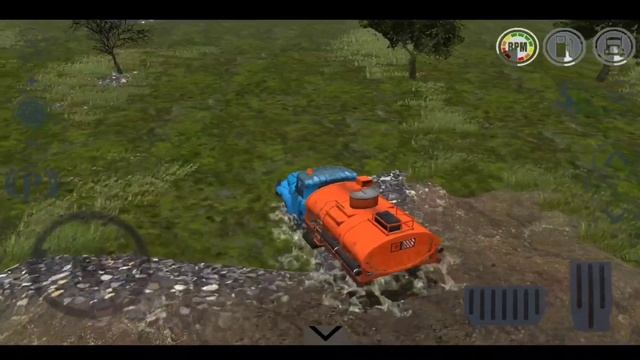Driving Russian Tanker Truck Extreme Offroad - Reduced Transmission HD 2020 RTHD Android Gameplay H смотреть онлайн