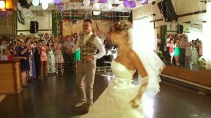 Нежный свадебный танец-рэп (Волжский-Волгоград)