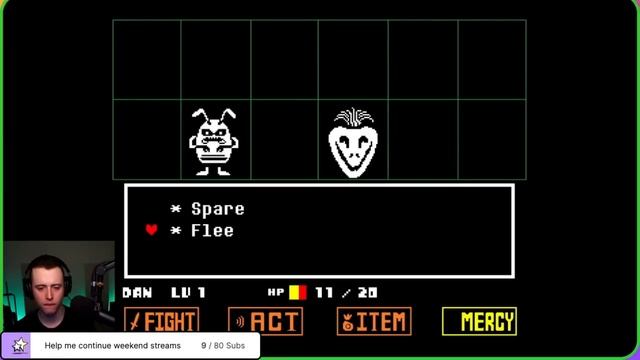 Part 1: Music Teacher Undertale Play-through смотреть онлайн