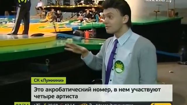 Старейший спектакль Цирка дю Солей смотреть онлайн