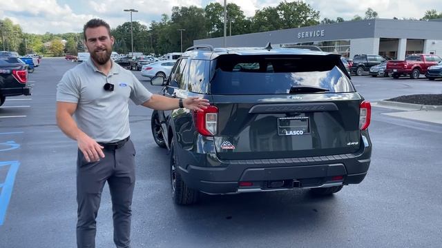 2021 Ford Explorer TIMBERLINE! Exterior & Interior Walkaround (Review) смотреть онлайн