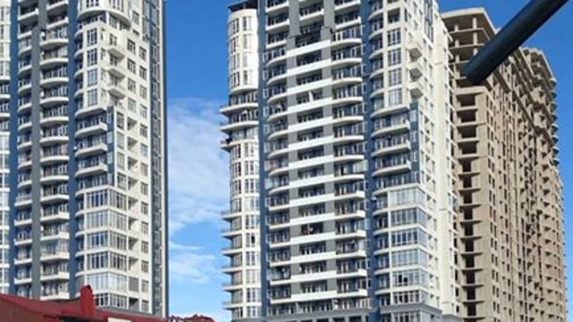 Квартира 40 м² - улица Тбел-Абусеридзе, Батуми | Недвижимость в Батуми смотреть онлайн