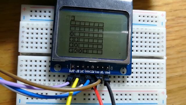 Connect 4 Game using Tiva C LaunchPad and Nokia 5110/3310 monochrome LCD смотреть онлайн