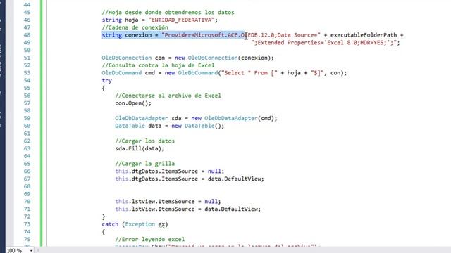 Resolviendo dudas: Cargar una interfaz Excel en un ListView/DataGrid WPF. смотреть онлайн