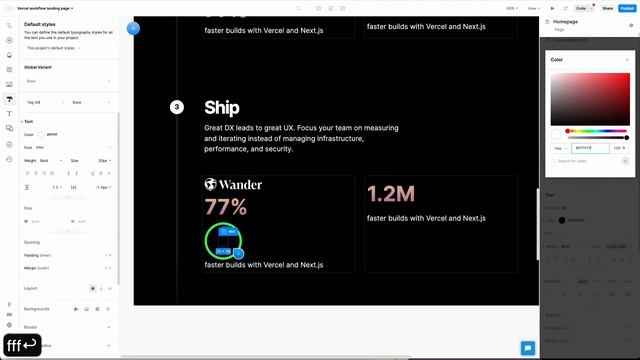 Plasmic example walkthrough: Vercel Workflow landing page смотреть онлайн
