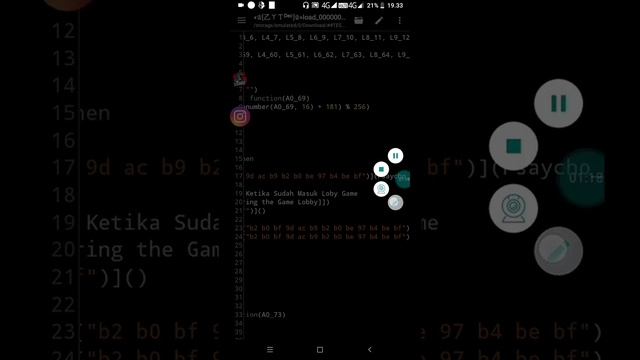How To decrypt Script Lua? Encrypt Tools Type Top Geo V9 смотреть онлайн