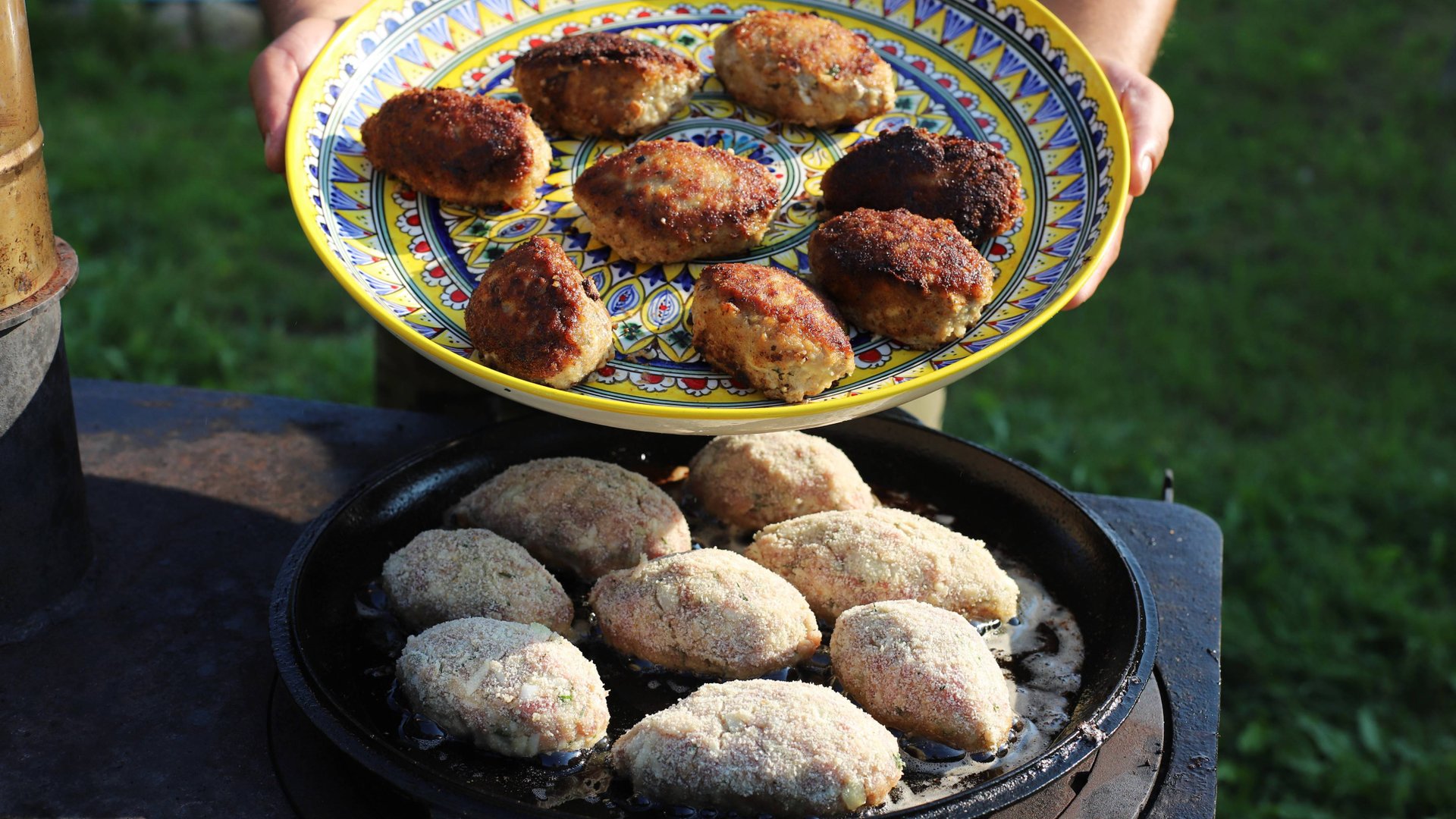 Всего один ингредиенты и котлеты в 100 раз вкуснее. смотреть онлайн