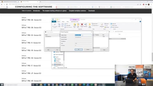 Weidmuller THM Multimark Electrical Label Printer - Unboxing, Setup & M-Print Pro Software Training смотреть онлайн