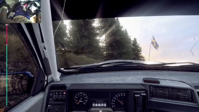 Ford Sierra Cosworth RS500-Dirt Rally 2.0 |Scotland| Thrustmaster T300RS simulation смотреть онлайн