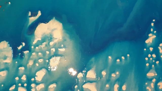 Resin art blue example on canvas. Contemporary painting by karibou. эпоксидная смола. Karibou.artis смотреть онлайн