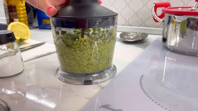 РЕЦЕПТ СОУСА ПЕСТО И ПАСТЫ С ЛОСОСЕМ | ВКУСНЫЙ УЖИН ДЛЯ ДВОИХ | ГОТОВЬ СО МНОЙ | КАК ПРИГОТОВИТЬ