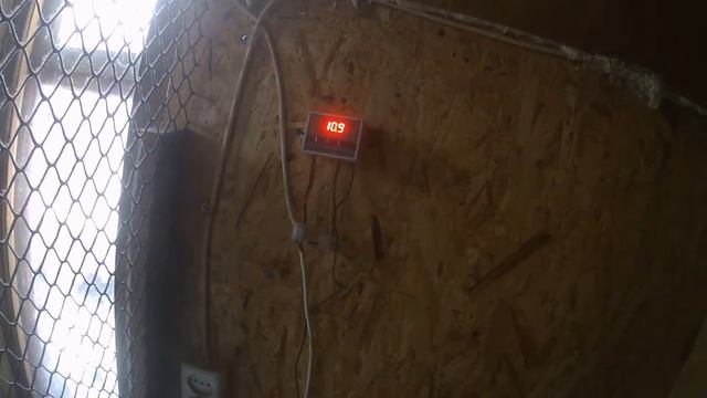 Куры расклевали петуха. Отопление курятника. смотреть онлайн