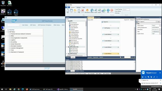 alpha version of sap addon for OpenRPA смотреть онлайн
