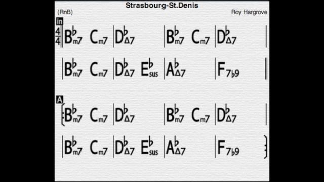 Strasbourg St. Denis Backing Track смотреть онлайн