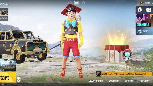 BGMi Warframe Crafting😱 New Event 🔥 Free Parmanent Outfit, Bagpack 🔥 #bgmihighlights смотреть онлайн