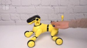 Робот-щенок Дружок//Интеллектуальная собака-робот с голосовым управлением на русском языке