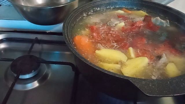 Супер вкусная шурпа с бараниной !!!