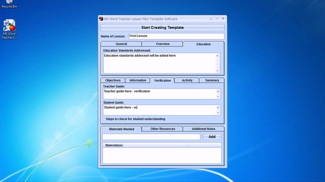 How To Use MS Word Teacher Lesson Plan Template Software смотреть онлайн