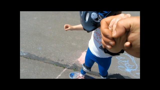 Как научить ребёнка кататься на скейте. Учимся кататься на скейте.