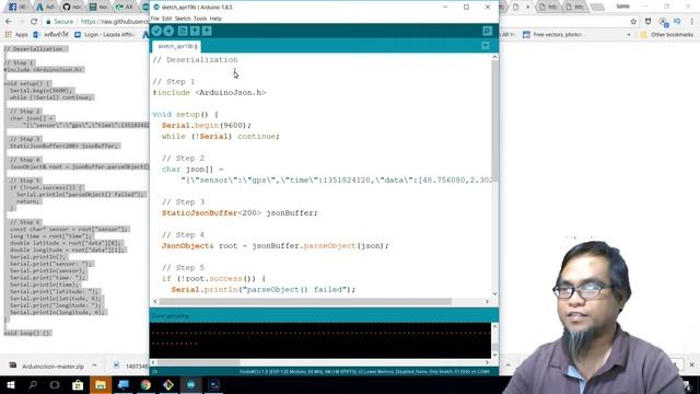 09 การอ่าน เขียน eeprom และ arduino Json смотреть онлайн