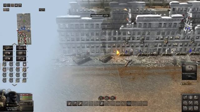 Can 1,000 Germans Hold City VS 5,000 ALLIED TANK INVASION! - Gates of Hell: WW2 Mod смотреть онлайн