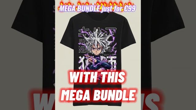 Ready to Film Anime Design,  Best Mega Bundle (+10k High-Quality Transparency PNG)#short
