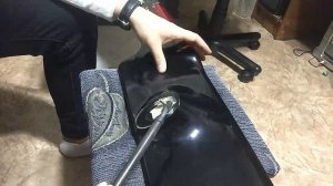 Ремонт спойлера своими руками ваз 2114