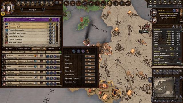 Crusader Kings 2: Holy Fury | From the Heart of Germany we Shall Reach Valhalla | Pt. 46 смотреть онлайн