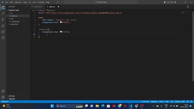 Beautiful contact form html css bootstrap 5 | Mobile Responsive Contact section Design смотреть онлайн