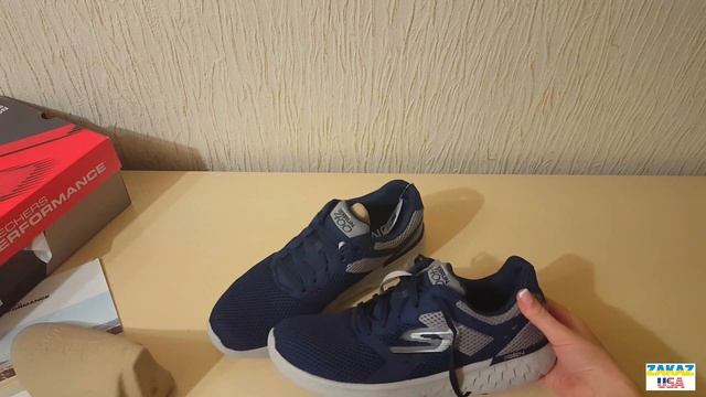 Кроссовки Skechers GOrun 400 мужские. Покупка товаров из США. смотреть онлайн
