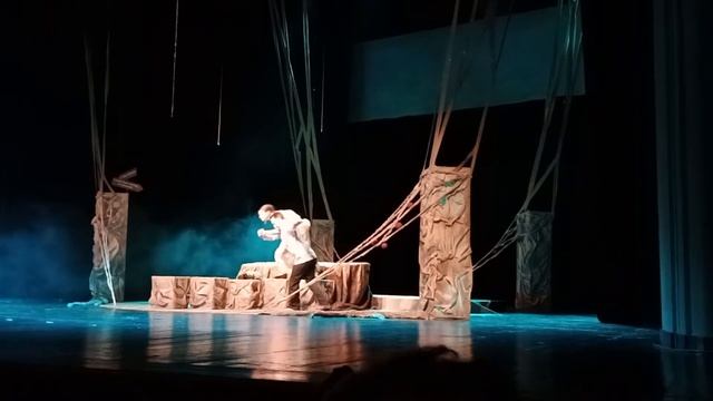 Спектакль "Лес" по пьесе Островского Луганского драмтеатра смотреть онлайн