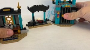 ОБЗОР ЛЕГО НИНДЗЯГО 71755 Храм Бескрайнего Моря LEGO NINJAGO Temple of the Endless Sea