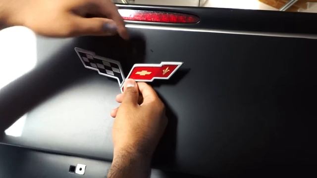How To: Corvette Emblem Removal смотреть онлайн