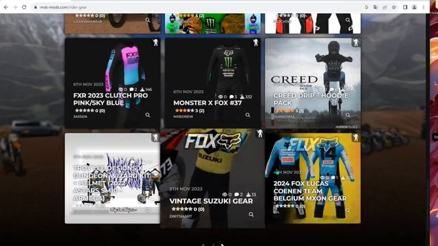 Мини туторил как скачать моды на игру Mx bikes смотреть онлайн