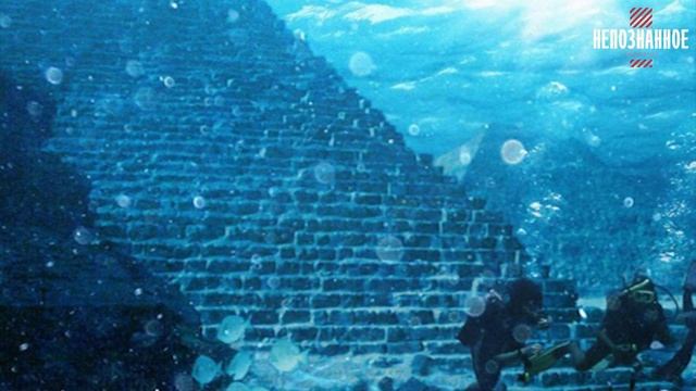 Подводные пирамиды на дне Бермудского треугольника смотреть онлайн