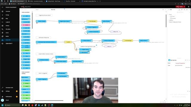 DIY Secuity Alarm System in Home Assistant Part 3 - Noonlight & Konnected.io смотреть онлайн