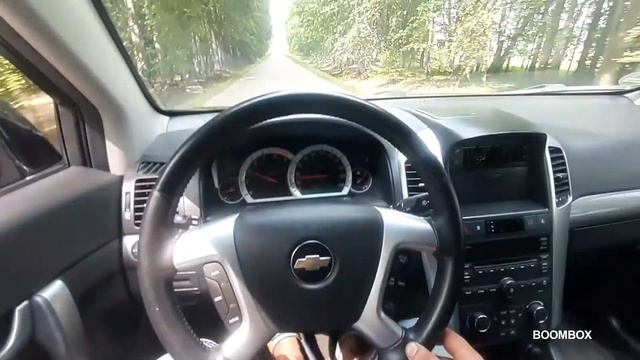 2008 Chevrolet Captiva Short Drive