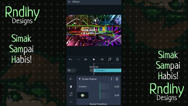 Glitch Effect Tutorial - [ Alight Motion Tutorial #1 ] смотреть онлайн
