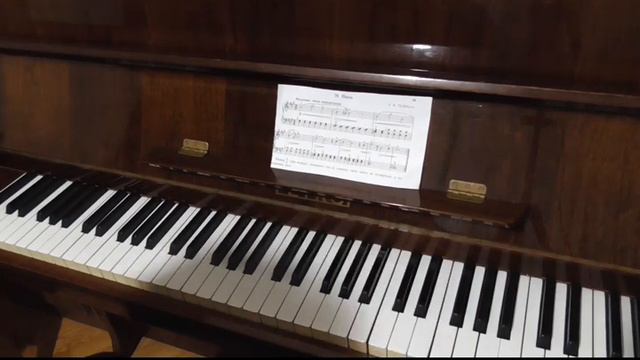 Самоучитель:Телеман Пьеса,Галынин Медведь(Улучшаем знание басового ключа) смотреть онлайн