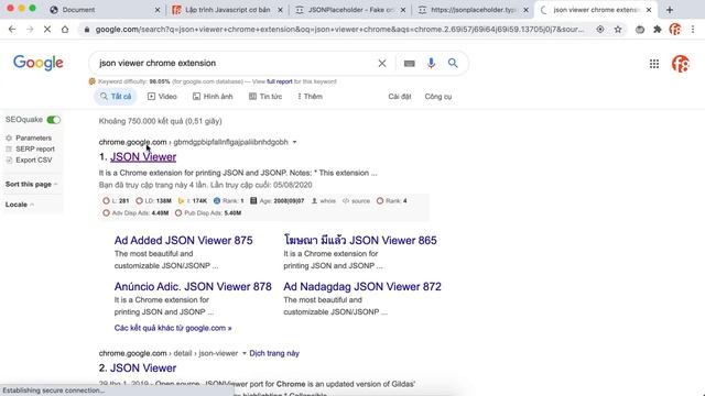Fetch - Fetch trong Javascript? смотреть онлайн