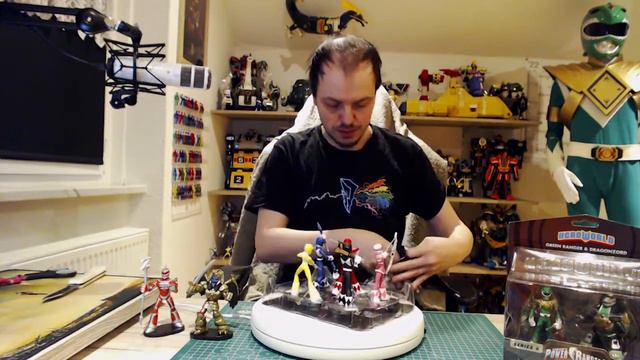 Unboxing 036 Mighty Morphin Power Rangers Hero World Figures Review #Funko #MMPR #Review смотреть онлайн