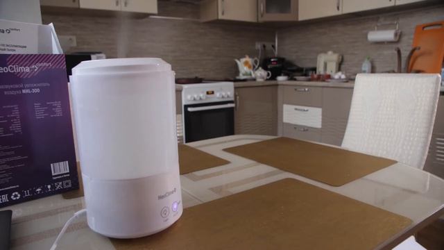 Увлажнитель воздуха Neoclima NHL-300. Обзор. Мой отзыв смотреть онлайн